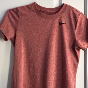 Nike short sleeved workout top